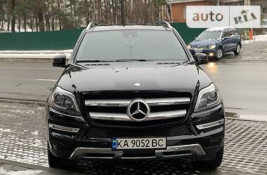 Внедорожник / Кроссовер Mercedes-Benz GL-Class 2012 в Киеве