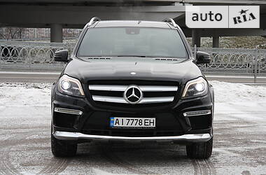 Внедорожник / Кроссовер Mercedes-Benz GL-Class 2013 в Киеве