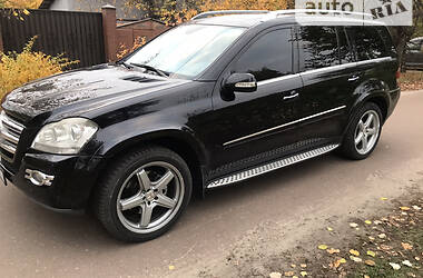 Внедорожник / Кроссовер Mercedes-Benz GL-Class 2008 в Киеве