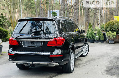 Внедорожник / Кроссовер Mercedes-Benz GL-Class 2013 в Киеве