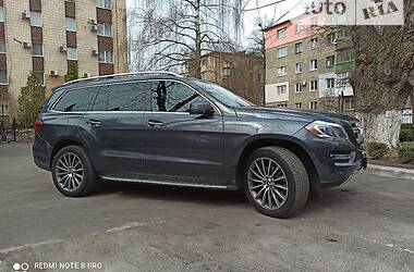 Внедорожник / Кроссовер Mercedes-Benz GL-Class 2015 в Киеве