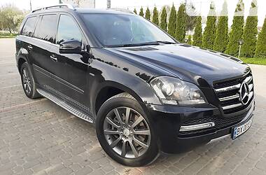 Внедорожник / Кроссовер Mercedes-Benz GL-Class 2011 в Дунаевцах