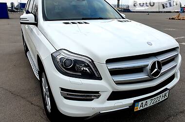 Внедорожник / Кроссовер Mercedes-Benz GL-Class 2013 в Днепре