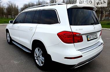 Внедорожник / Кроссовер Mercedes-Benz GL-Class 2013 в Днепре