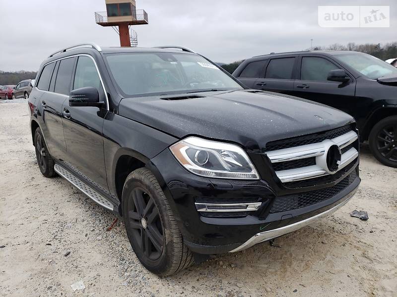 Позашляховик / Кросовер Mercedes-Benz GL-Class 2014 в Києві