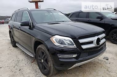 Позашляховик / Кросовер Mercedes-Benz GL-Class 2014 в Києві