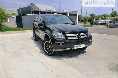 Внедорожник / Кроссовер Mercedes-Benz GL-Class 2007 в Бердичеве