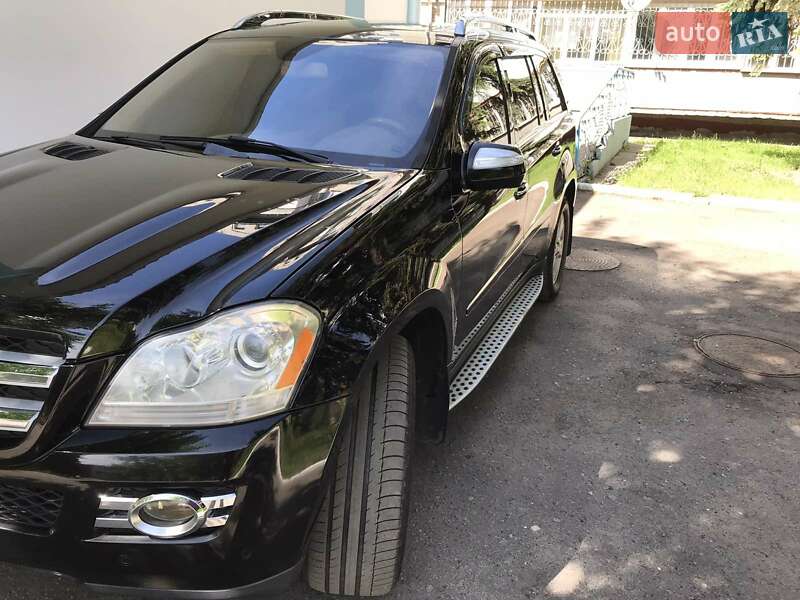 Позашляховик / Кросовер Mercedes-Benz GL-Class 2008 в Сумах