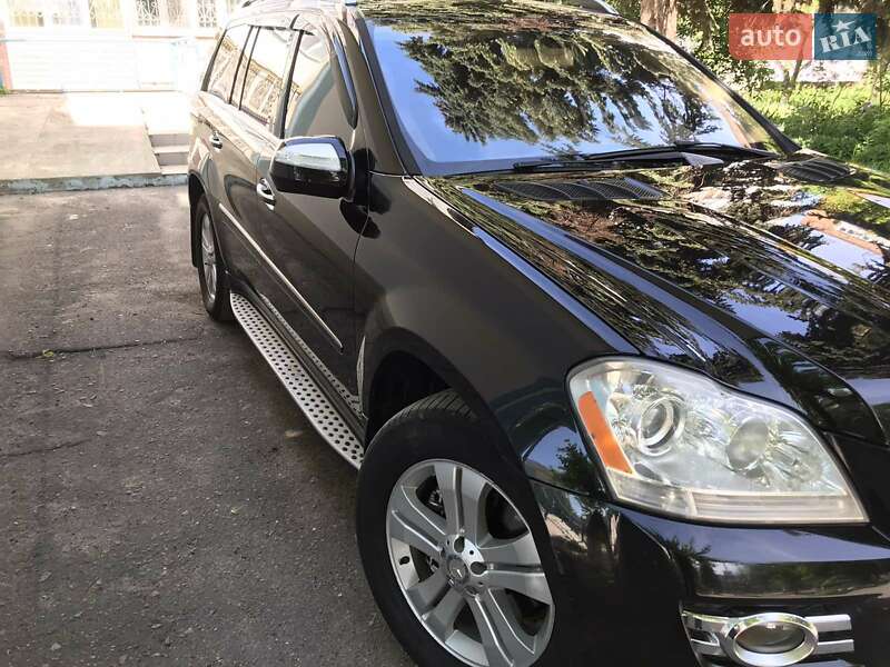 Позашляховик / Кросовер Mercedes-Benz GL-Class 2008 в Сумах