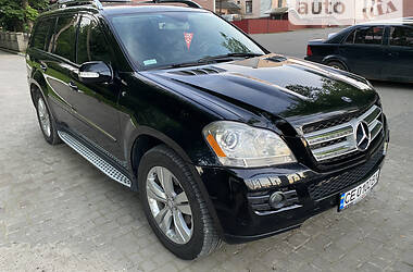 Внедорожник / Кроссовер Mercedes-Benz GL-Class 2008 в Кицмани