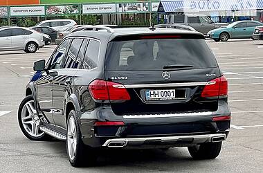 Внедорожник / Кроссовер Mercedes-Benz GL-Class 2013 в Одессе