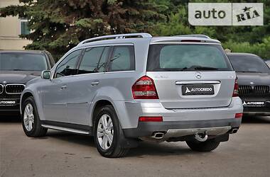 Внедорожник / Кроссовер Mercedes-Benz GL-Class 2008 в 