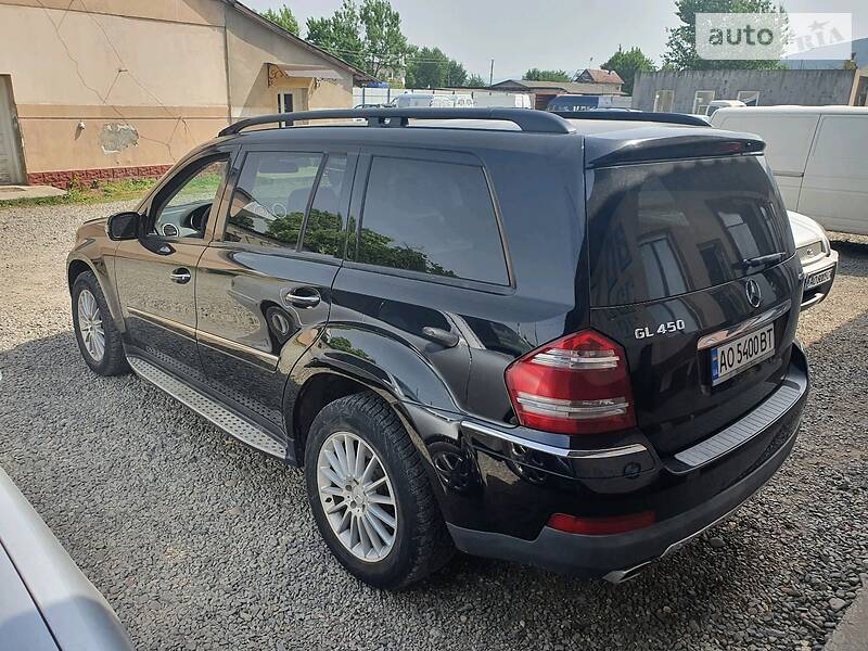Внедорожник / Кроссовер Mercedes-Benz GL-Class 2008 в Виноградове
