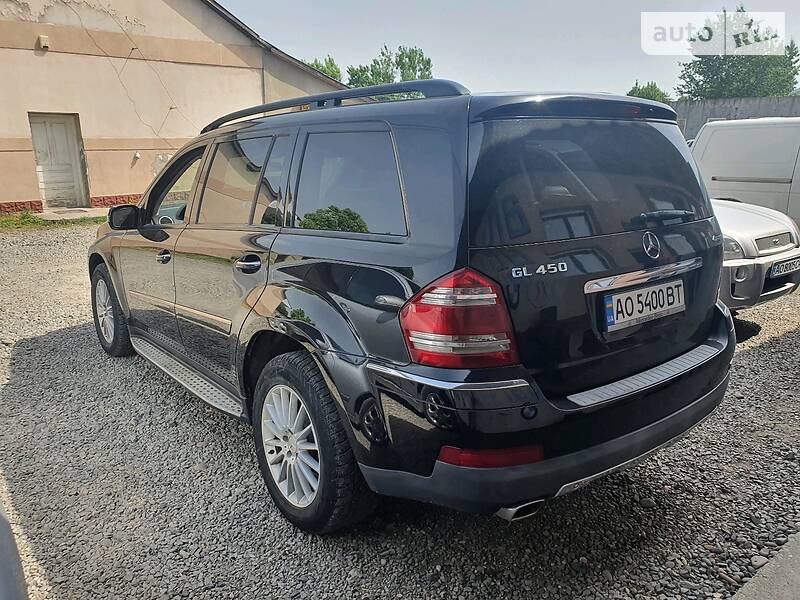 Внедорожник / Кроссовер Mercedes-Benz GL-Class 2008 в Виноградове