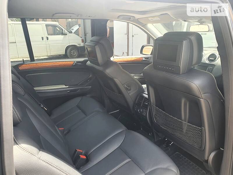 Внедорожник / Кроссовер Mercedes-Benz GL-Class 2008 в Виноградове
