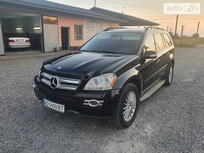 Внедорожник / Кроссовер Mercedes-Benz GL-Class 2008 в Виноградове