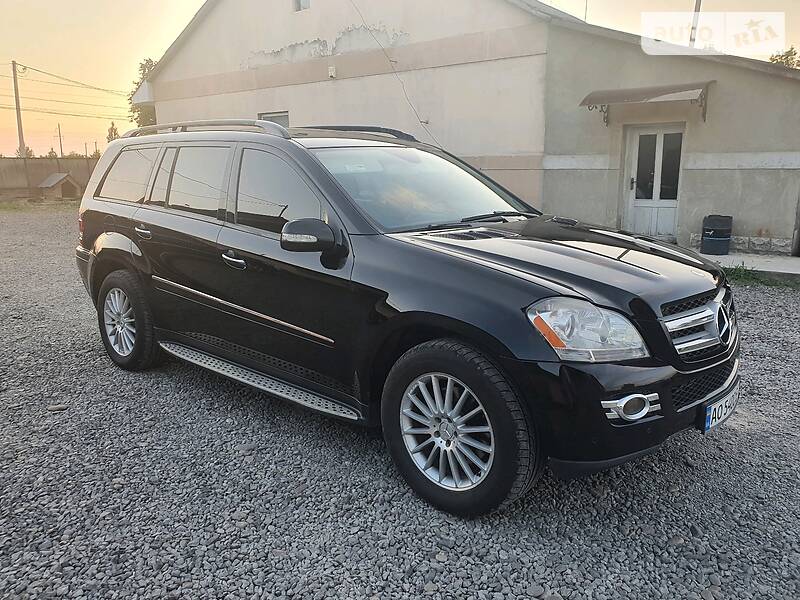 Внедорожник / Кроссовер Mercedes-Benz GL-Class 2008 в Виноградове