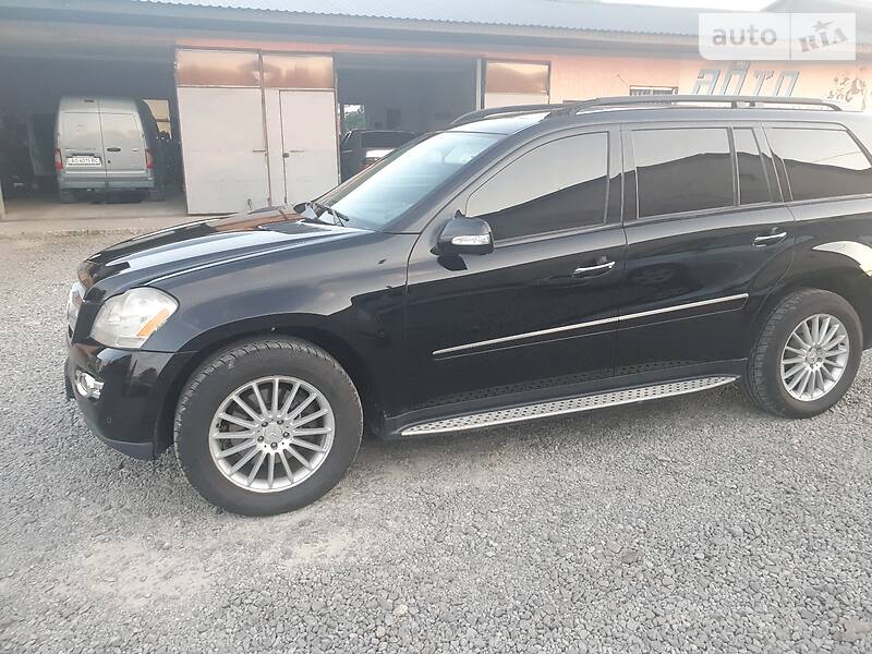 Внедорожник / Кроссовер Mercedes-Benz GL-Class 2008 в Виноградове