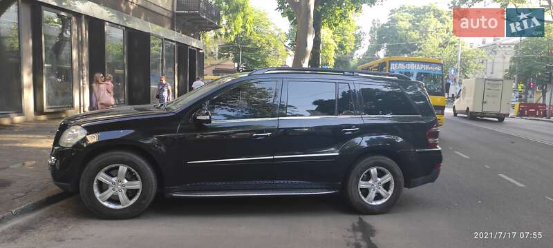 Внедорожник / Кроссовер Mercedes-Benz GL-Class 2007 в Белгороде-Днестровском фото 7 Внедорожник / Кроссовер Mercedes-Benz GL-Class 2007 в Белгороде-Днестровском