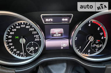 Внедорожник / Кроссовер Mercedes-Benz GL-Class 2015 в 