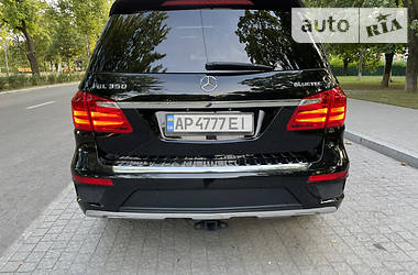 Внедорожник / Кроссовер Mercedes-Benz GL-Class 2015 в 