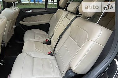 Внедорожник / Кроссовер Mercedes-Benz GL-Class 2015 в 