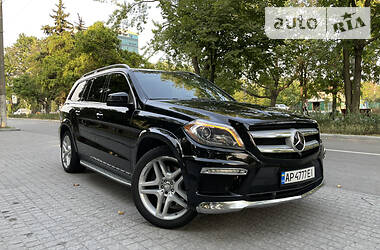 Внедорожник / Кроссовер Mercedes-Benz GL-Class 2015 в 