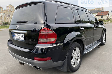 Позашляховик / Кросовер Mercedes-Benz GL-Class 2007 в Києві