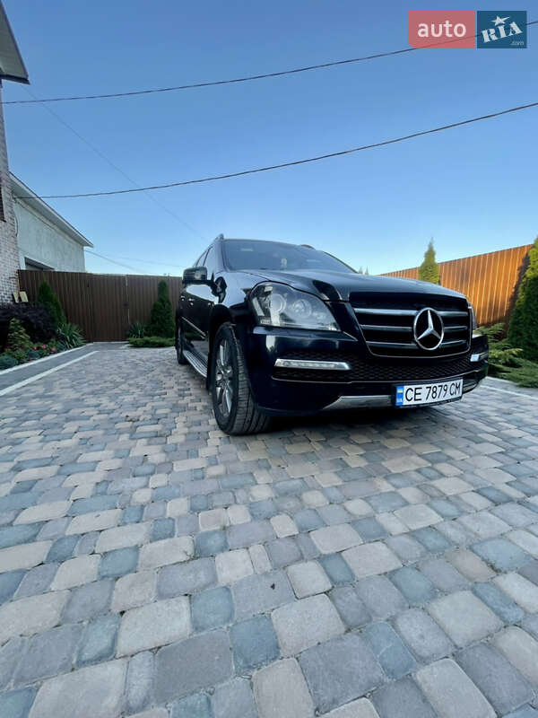 Внедорожник / Кроссовер Mercedes-Benz GL-Class 2012 в Черновцах фото 2 Внедорожник / Кроссовер Mercedes-Benz GL-Class 2012 в Черновцах