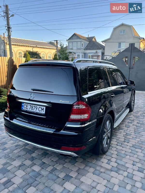 Внедорожник / Кроссовер Mercedes-Benz GL-Class 2012 в Черновцах фото 8 Внедорожник / Кроссовер Mercedes-Benz GL-Class 2012 в Черновцах