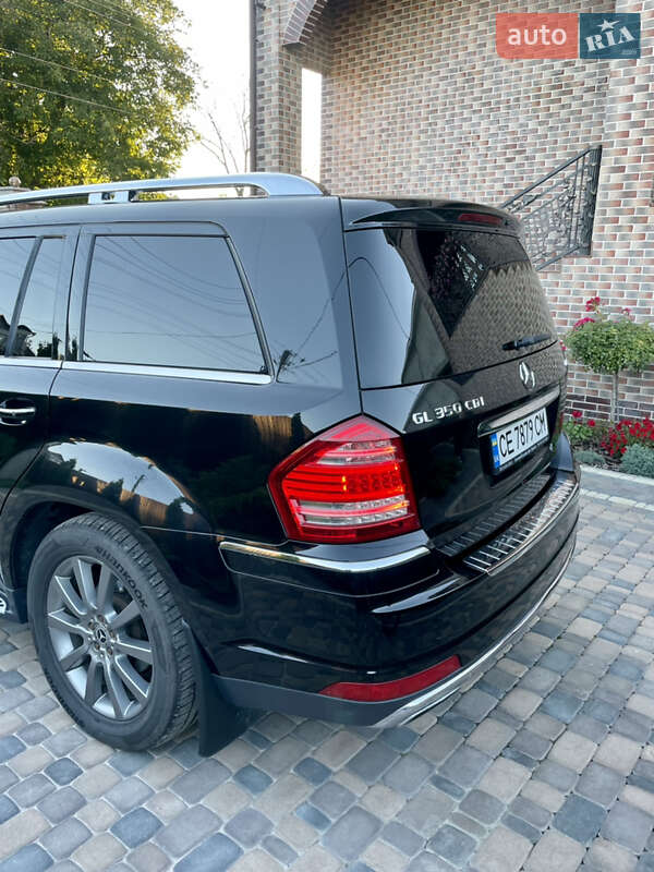 Внедорожник / Кроссовер Mercedes-Benz GL-Class 2012 в Черновцах фото 11 Внедорожник / Кроссовер Mercedes-Benz GL-Class 2012 в Черновцах