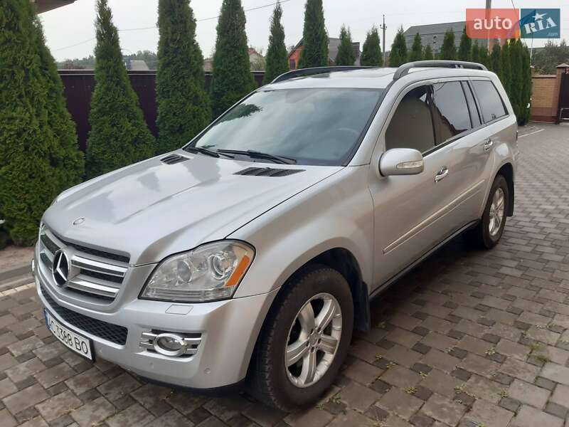 Внедорожник / Кроссовер Mercedes-Benz GL-Class 2007 в Ковеле