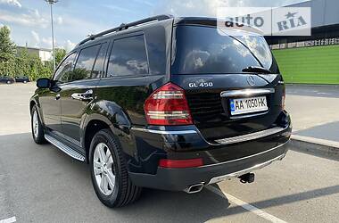 Внедорожник / Кроссовер Mercedes-Benz GL-Class 2008 в Киеве