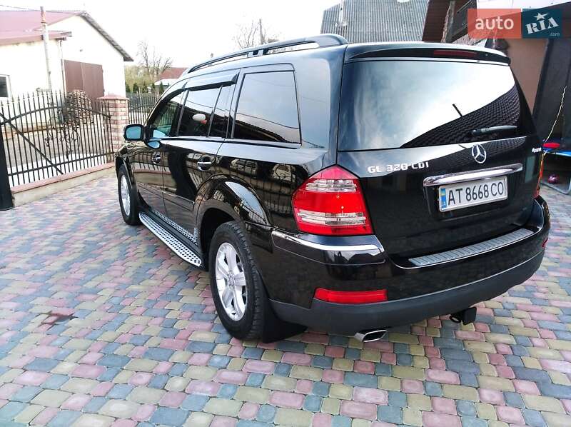 Внедорожник / Кроссовер Mercedes-Benz GL-Class 2008 в Ивано-Франковске