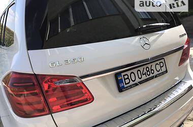 Внедорожник / Кроссовер Mercedes-Benz GL-Class 2014 в Тернополе
