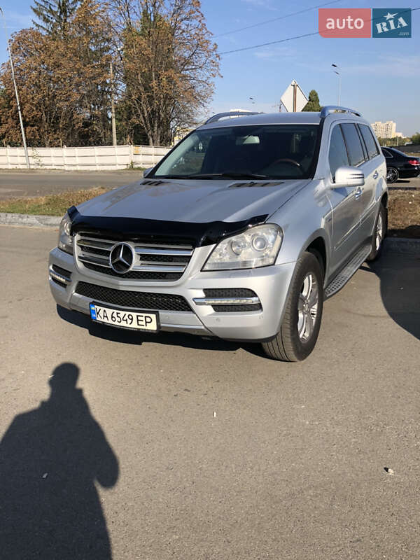 Внедорожник / Кроссовер Mercedes-Benz GL-Class 2011 в Обухове фото 5 Внедорожник / Кроссовер Mercedes-Benz GL-Class 2011 в Обухове