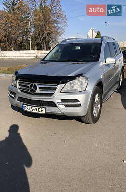Внедорожник / Кроссовер Mercedes-Benz GL-Class 2011 в 