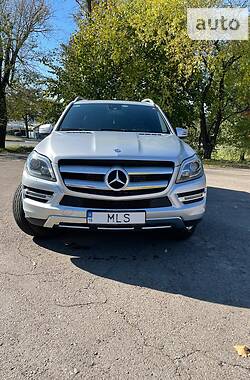 Внедорожник / Кроссовер Mercedes-Benz GL-Class 2013 в Ровно