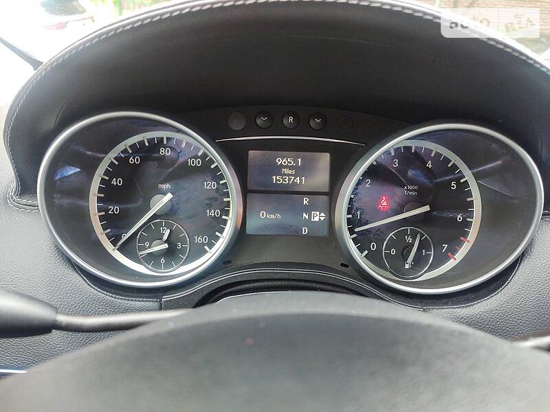 Внедорожник / Кроссовер Mercedes-Benz GL-Class 2010 в Киеве