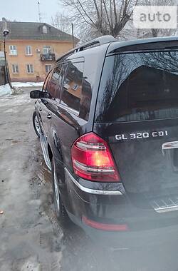 Універсал Mercedes-Benz GL-Class 2007 в Дніпрі