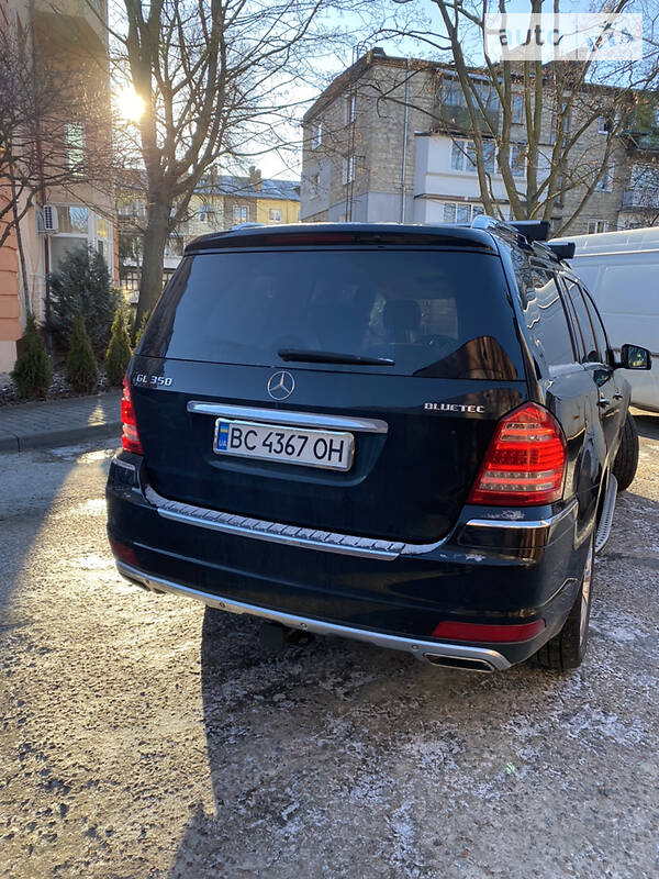Внедорожник / Кроссовер Mercedes-Benz GL-Class 2012 в Шептицькому