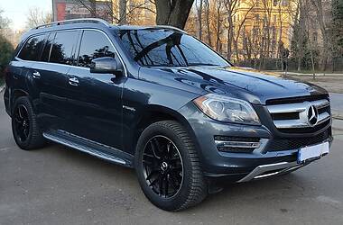 Позашляховик / Кросовер Mercedes-Benz GL-Class 2013 в Одесі