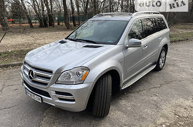 Внедорожник / Кроссовер Mercedes-Benz GL-Class 2011 в Киеве