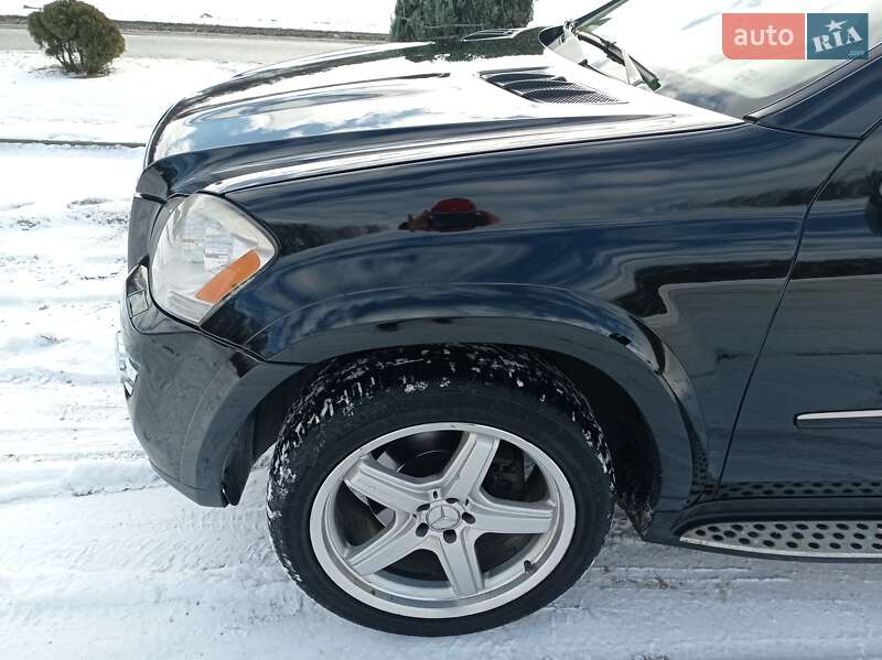 Внедорожник / Кроссовер Mercedes-Benz GL-Class 2008 в Днепре