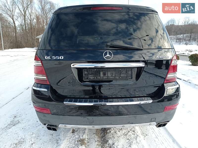 Внедорожник / Кроссовер Mercedes-Benz GL-Class 2008 в Днепре