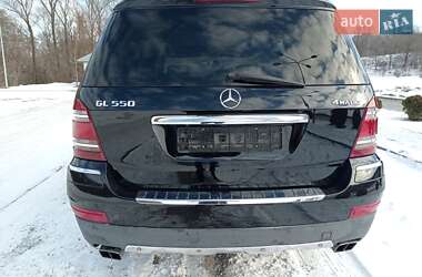 Внедорожник / Кроссовер Mercedes-Benz GL-Class 2008 в Днепре