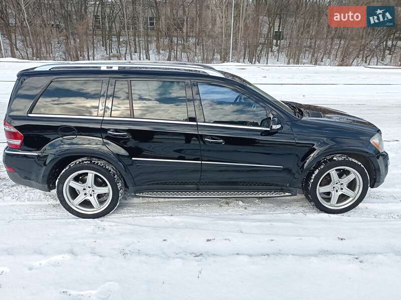 Внедорожник / Кроссовер Mercedes-Benz GL-Class 2008 в Днепре