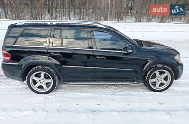 Внедорожник / Кроссовер Mercedes-Benz GL-Class 2008 в Днепре