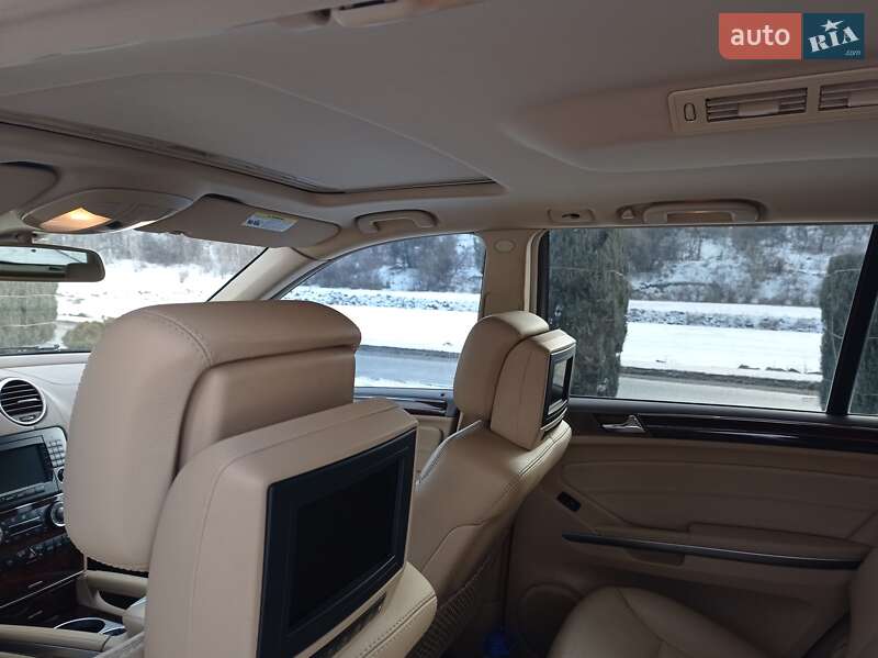 Внедорожник / Кроссовер Mercedes-Benz GL-Class 2008 в Днепре