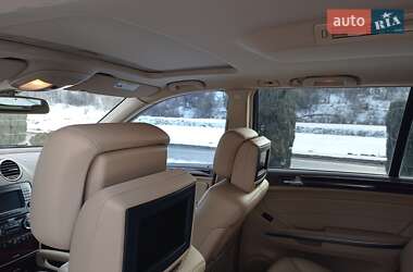 Внедорожник / Кроссовер Mercedes-Benz GL-Class 2008 в Днепре